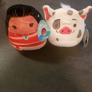 NWT- Moana Squishmallow set